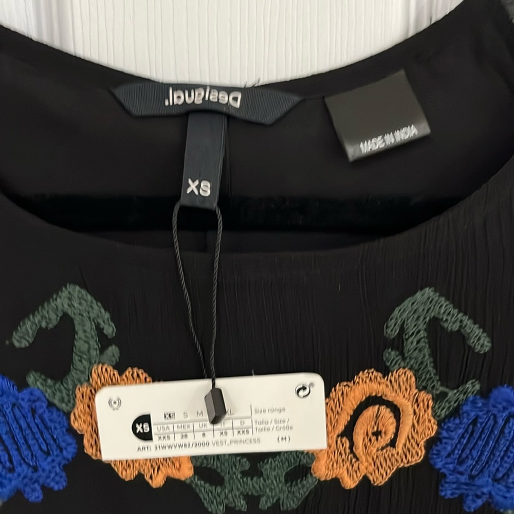 DESIGUAL VEST_PRINCESS DRESS - Picture 4 of 16